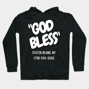 God bless staten island Hoodie